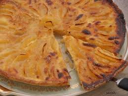 Tarte Aux Pommes Normande Un Delice Le Sucre Sale D Oum Souhaib Recette Tarte Aux Pommes Normande Tarte Aux Pommes Recettes De Cuisine