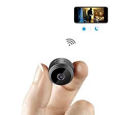 Mini Spy Camera Wifi Hidden Camera Aobo Wireless Hd 1080p Indoor Home Small Spy Cam Security Cameras Nanny Cam B Mini Spy Camera Wireless Spy Camera Spy Camera