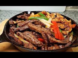 Easy Beef Fajitas Recipe The Best Fajitas Recipe Tex Mex Style Beef And Chicken Fajitas Youtube Beef Fajitas Fajita Recipe Beef Fajita Recipe