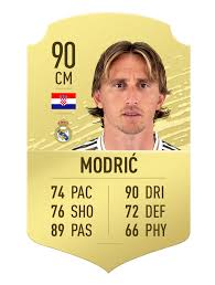 Nesse caso a carta destaca a temporada de 2017/2018 do jogador da alemanha. Fifa 20 Ratings Top Midfielders
