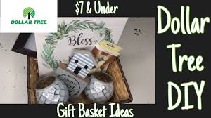 If you have friends or family who just moved into a new home or apartment, you should always have something awesome on hand to take with you when you visit. Dollar Tree Diy Gift Basket Ideas Wedding Housewarming 7 Or Less Youtube