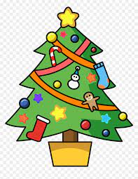 Christmas tree santa claus, cartoon christmas tree, cartoon character, decor png. Christmas Tree Cartoon Png Transparent Png Vhv
