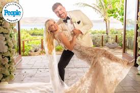 MrBeast Is Married! Inside the YouTube Star’s ‘Intimate’ Necker Island Wedding to Thea Booysen (Exclusive)