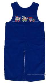 Anavini Baby Toddler Boys Smocked Christmas Snowman Train Royal Blue Cord Longall 39 99 Boys Smocked Outfits Boys Christmas Outfits Boys Christmas Shirt