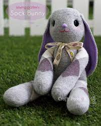 Enlarge pattern to desired size. Bunny Sewing Pattern Free Stuffed Bunny Craft Passion