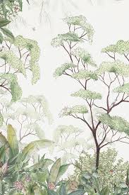 forest wallpaper detail by maison kidswallpaper childrenwallpaper tapet behang wallpaper wallmural hom kinderkamer behang bos behang beschilderde muur