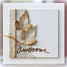 Choose from our library of stunning layouts to create an original and thoughtful card with ease. 100 Handmade Cards Leaves Ideas Cards Handmade Cards Fall Cards