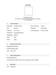 My expert resume writer career counseling memorial houston. Get 26 Contoh Resume Kerja Kerajaan Dalam Bahasa Melayu