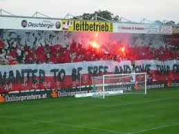 Pölten sturm graz sv ried swarovski tirol wolfsberger ac. Sv Ried Vs Legia Warschau 2 1 Choreo Der Legia Warschau Ultras Europa League 3 Quali Youtube