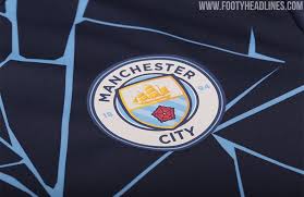 Design elements, history and evolution of manchester city logo. Inspiriert Von Heimtrikot Manchester City 20 21 Aufwarmtrikot Geleakt Nur Fussball
