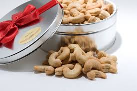 16oz giant whole cashews gift tin