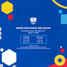 Iacademy Be An Iacademygamechanger Today By Taking The Entrance Exam First Just Bring Your 2x2 Id Picture Photocopy Of Current School Id Photocopy Of Nso Birth Certificate And P200 Entrance Exam