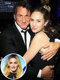 (both penns admitted that sean won the argument: Sean Penn And Madonna Are Just Friends Dylan Penn Says People Com