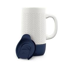 Ello Jane 18oz Ceramic Travel Mug Ceramic Travel Coffee Mugs Mugs Ceramics