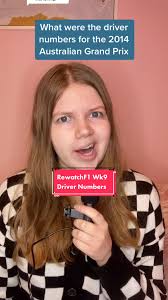 Replying to @ambrwstly What were the driver numbers in the 2014 Australian  Grand Prix? RewatchF1 is revisiting old F1 races