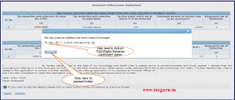 Unless a hardship exemption is granted, the forms must be filed. Request For Nil Lower Deduction Collection Certificate Form 13