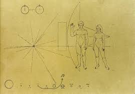 Image result for pioneer plaque