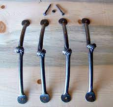 Learning To Do The Knot Drawer Pulls Cabinet Handles Forging Metal
