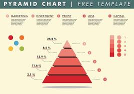 pyramid chart free vector art 121 free downloads