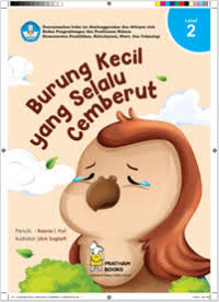 Burung kecil yang selalu cemberut