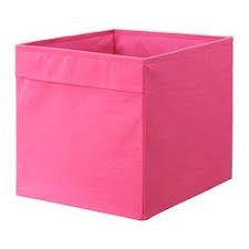 Ikea Drona Box Easy To Pull Out And Lift As The Box Has Handles Ikea Storage Boxes Pink Storage Boxes Homewares Shop