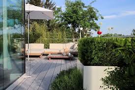 Bildschone Dachterrasse Terrassendielen Terrasse Gartengestaltung