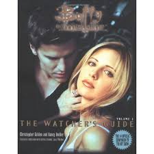 Pre-Owned Buffy, the Vampire Slayer : Watchers Guide Paperback Christopher  Golden, Nancy Holder