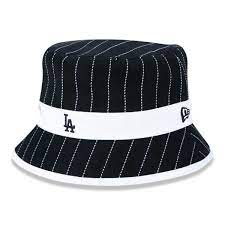 Bucket Mlb Los Angeles Dodgers College Stripe Preto New Era Preto Netshoes