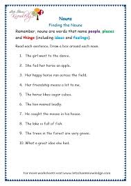 Maybe you would like to learn more about one of these? Grade 3 Grammar Topic 6 Nouns Worksheets Lets Share Knowledge