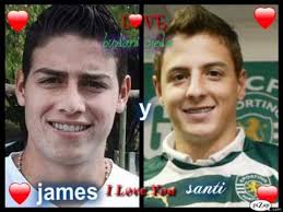 para: JAMES RODRIGUEZ y SANTIAGO ARIAS