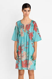 Un effet de bande rapportée au bas du modèle est accentué par un galon rouge tomette qui marque la séparation. Ketchi Tunique 51ke2ad101 Bleu Turquoise Femme Des Marques Et Vous
