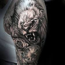 125 Best Lion Tattoos For Men Cool Designs Ideas 2021 Guide Mens Lion Tattoo Lion Tattoo Tattoo Designs Men