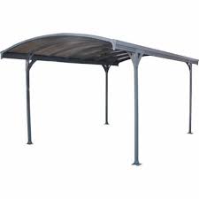 Palram Vitoria Carport Gray Carport Carport Patio Pergola Carport