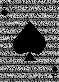 Ace Of Spades Card Black And White The Ace Of Spades Motorhead Ace Of Spades Tattoo Ace Of Spades Ace Card