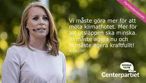 Centerpartiet No Twitter Klimatet Ar Var Tids Stora Odesfraga Sager Annie Loof I Debatten2018 Svpol