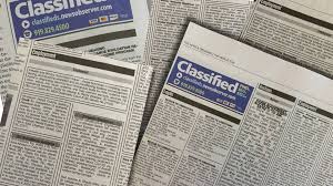 Many job ads in newspapers don't want ...