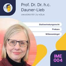 IME004: Stellvertretungsrecht, Prokura, Willensmängel