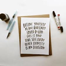 Via Christiancreative By Fromthelivingword Define Yourself Radically As One Beloved By God This Christian Hand Lettering Christian Wall Art Etsy Wall Art