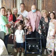 Bert newton, 82, speaks out for the first time since having his leg amputated in a 'life or death' . Freedomroo Bert Newton 82 Celebrates Christmas Day With His Doting Wife Patti And His Six Grandchildren Australiannewsreview