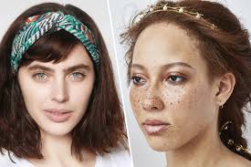 Cute long hair style with headband. 14 Cute Headbands To Wear All Year Allure