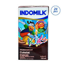 Asmr makan pempek dan minum susu indomilk coklat. Jual Indomilk Kids Chocolate Susu Uht 125 Ml 24 Pcs Online Mei 2021 Blibli