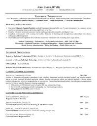 View livecareer's medical cover letter examples to get started! X Ray Technologist Resume Examples Resume Templates Radiology Technologist Medical Resume Template Medical Assistant Resume