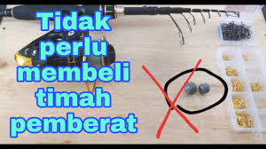 Maybe you would like to learn more about one of these? Rangkaean Pancing Dasaran Dipingir Anti Nyangkut Sudat Mancing Youtube