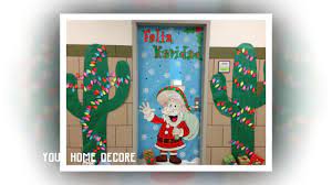 Liven up your workplace during the holiday season with a festive christmas door decorating contest. 95 Christmas Door Decorating Contest Ideas Christmas Door Decorating Contest Ideas Youtube