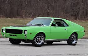 Fun, and easy to maintain. 1969 Amc Amx Midwest Car Exchange
