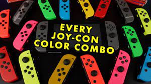 The colors that are being discontinued are gray, yellow, and dark red. Every Nintendo Switch Joy Con Color Combination Youtube