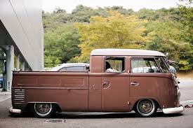 Image result for Chestnut Brown 1950 VW Bus