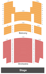 Gillioz Theatre Seating Chart Springfield