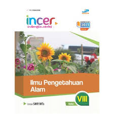 Buku Pendamping Ipa Smp Mts Kelas 8 Kunci Jawaban Incer Shopee Indonesia