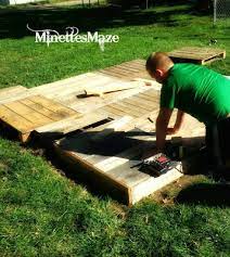 Check spelling or type a new query. Minettesmaze Diy Pallet Deck Pallet Decking Pallet Diy Diy Pallet Deck